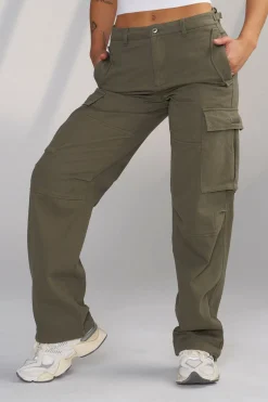 Joggers & Pants<Youngla W206-Metro Cargos Birch|Black|Coffee Bean|Eucalyptus