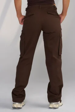 Joggers & Pants<Youngla W206-Metro Cargos Birch|Black|Coffee Bean|Eucalyptus