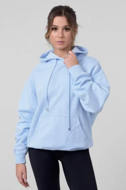 Outerwear<Youngla W518-Minimal Hoodie Bossy|Salty|Flirty|Moody