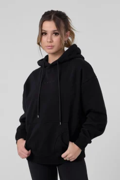 Outerwear<Youngla W518-Minimal Hoodie Bossy|Salty|Flirty|Moody