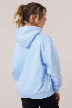 Outerwear<Youngla W518-Minimal Hoodie Bossy|Salty|Flirty|Moody