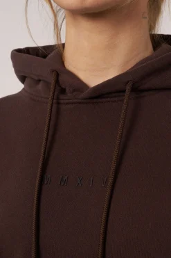 Outerwear<Youngla W518-Minimal Hoodie Bossy|Salty|Flirty|Moody