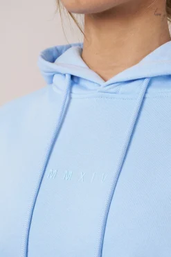 Outerwear<Youngla W518-Minimal Hoodie Bossy|Salty|Flirty|Moody