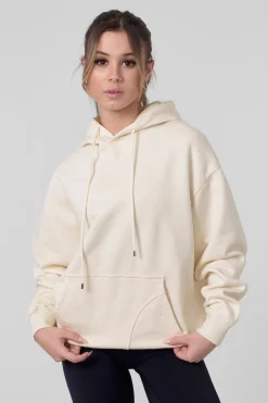 Outerwear<Youngla W518-Minimal Hoodie Bossy|Salty|Flirty|Moody