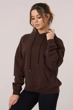 Outerwear<Youngla W518-Minimal Hoodie Bossy|Salty|Flirty|Moody