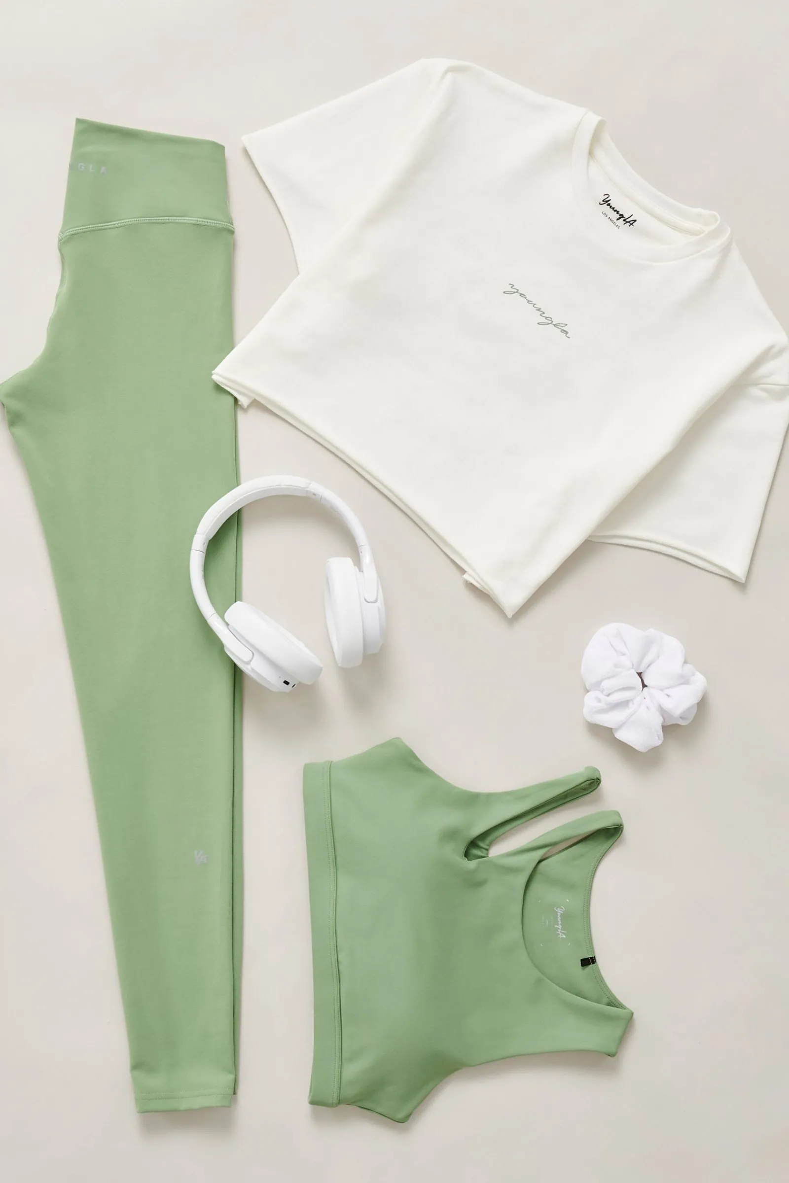 Tops<Youngla W426-Not So Basic Cropped Tee Slate|Nardo Grey|Coconut Milk|Black