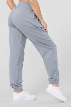 Joggers & Pants<Youngla W202-Script Joggers Brown Wash|Slate Wash|Black Wash|Cream Wash