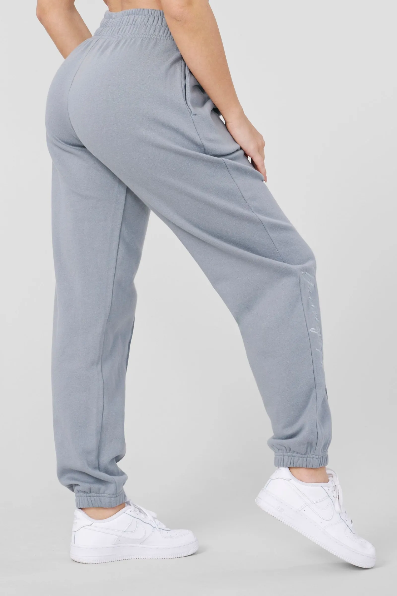 Joggers & Pants<Youngla W202-Script Joggers Brown Wash|Slate Wash|Black Wash|Cream Wash