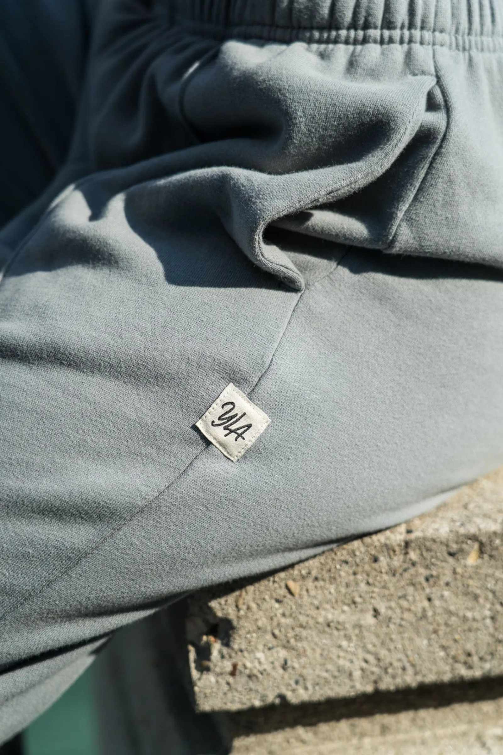 Joggers & Pants<Youngla W202-Script Joggers Brown Wash|Slate Wash|Black Wash|Cream Wash
