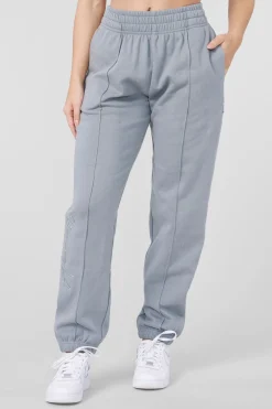 Joggers & Pants<Youngla W202-Script Joggers Brown Wash|Slate Wash|Black Wash|Cream Wash