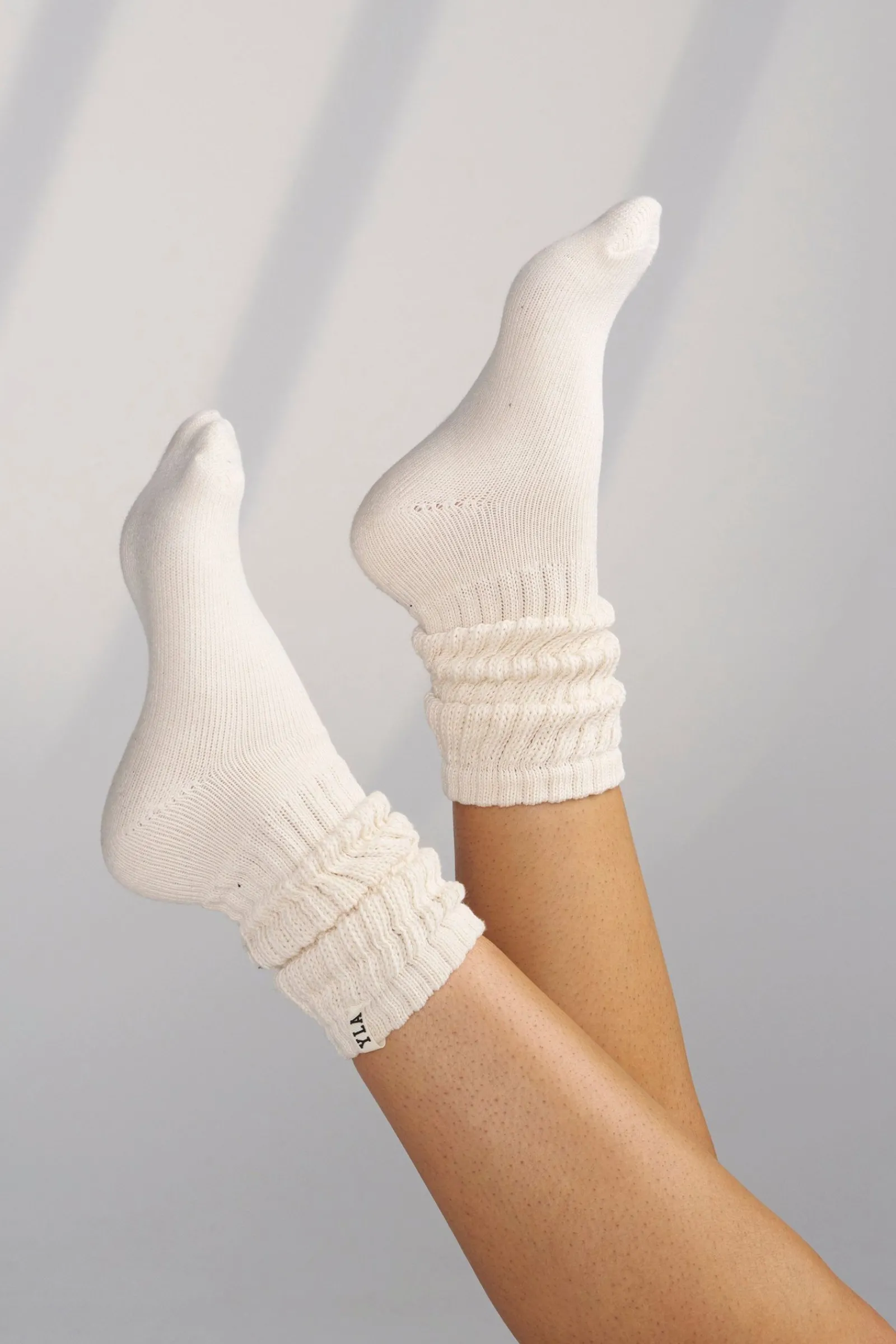 Accessories<Youngla W609-Scrunch Socks 3-Pack
