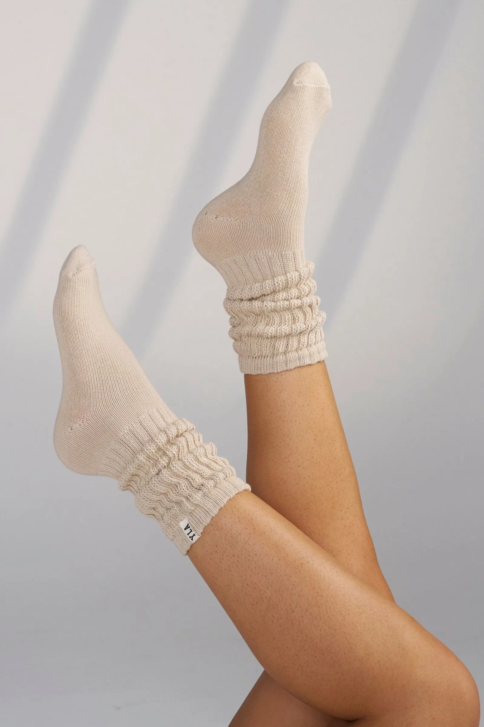 Accessories<Youngla W609-Scrunch Socks 3-Pack