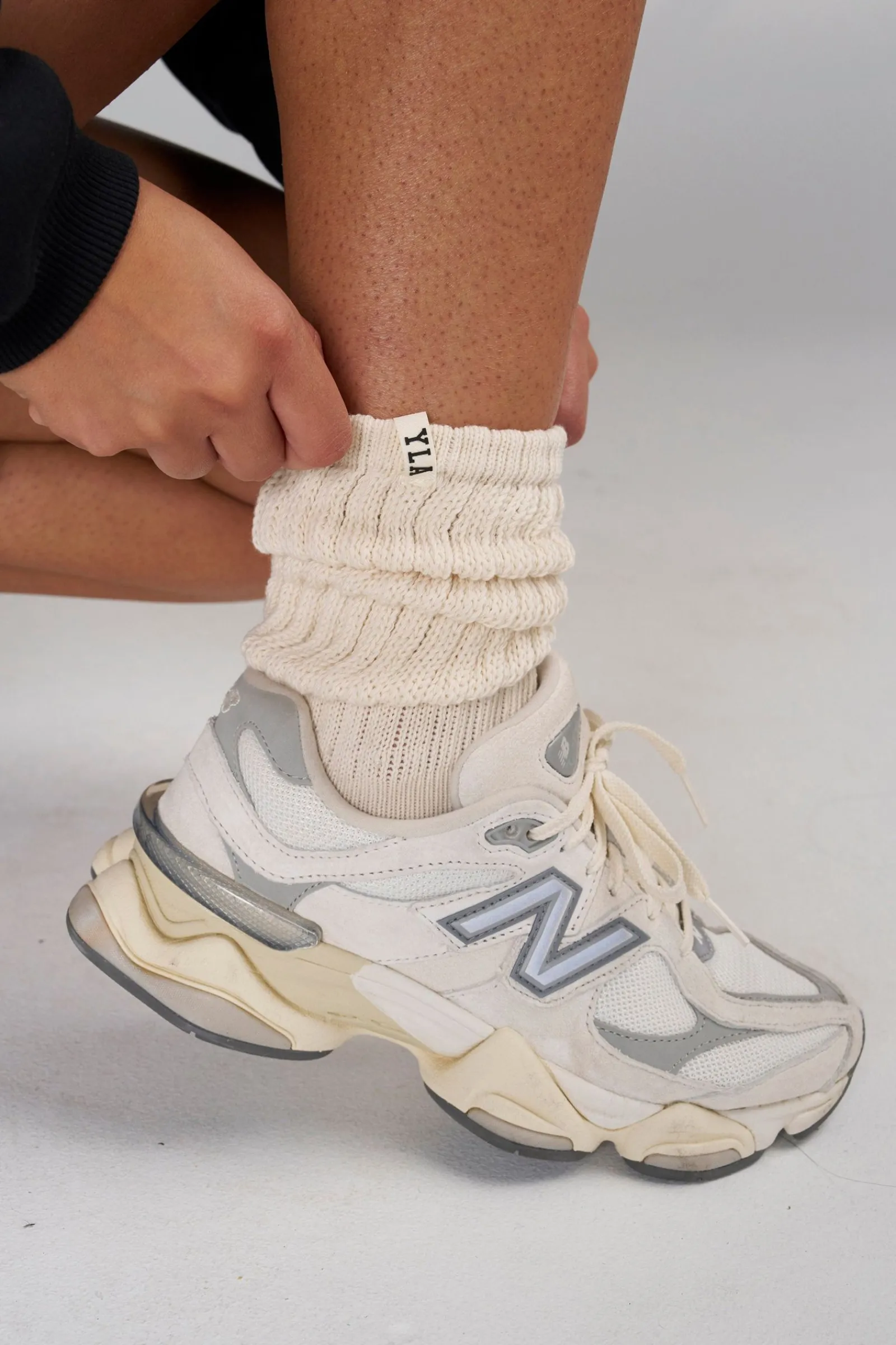 Accessories<Youngla W609-Scrunch Socks 3-Pack