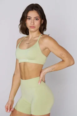 Bras<Youngla W338-Seamless Curve Bra Black|Charcoal|Cider|Moss