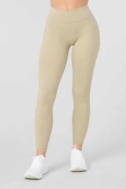 Leggings<Youngla W221-Staple Leggings Black|Dusty Sage|Grape|Milk Chocolate