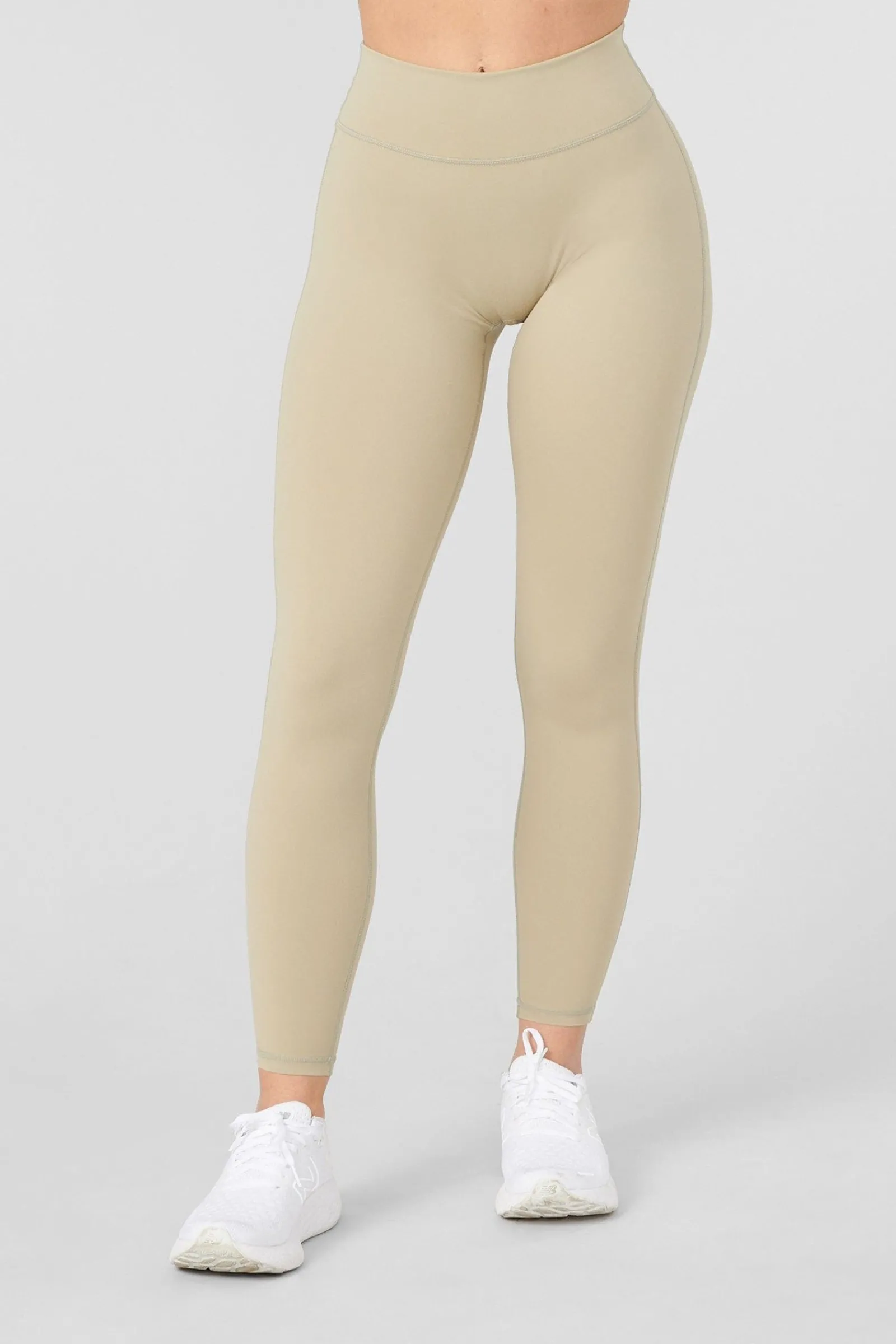 Leggings<Youngla W221-Staple Leggings Black|Dusty Sage|Grape|Milk Chocolate