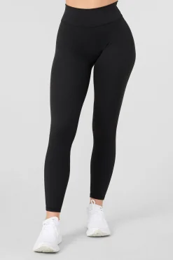 Leggings<Youngla W221-Staple Leggings Black|Dusty Sage|Grape|Milk Chocolate