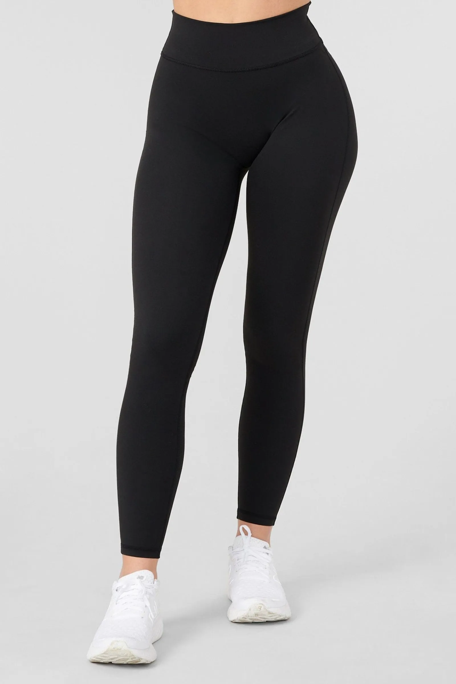 Leggings<Youngla W221-Staple Leggings Black|Dusty Sage|Grape|Milk Chocolate