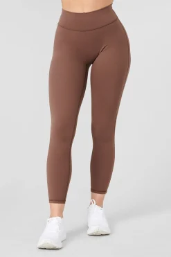 Leggings<Youngla W221-Staple Leggings Black|Dusty Sage|Grape|Milk Chocolate
