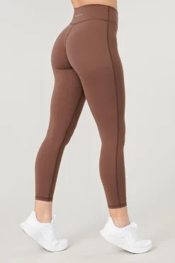 Leggings<Youngla W221-Staple Leggings Black|Dusty Sage|Grape|Milk Chocolate