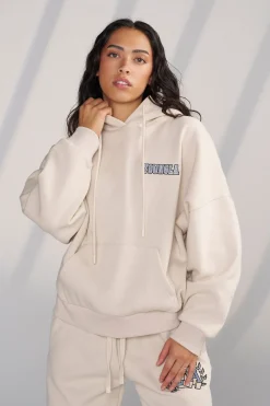 Outerwear<Youngla W524-Teddy Hoodie Barely Beige|Black|Coconut Milk|Kashmir Blue