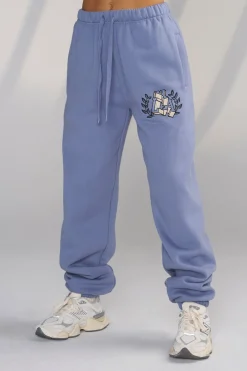 Joggers & Pants<Youngla W226-Teddy Jogger Barely Beige|Black|Coconut Milk|Kashmir Blue