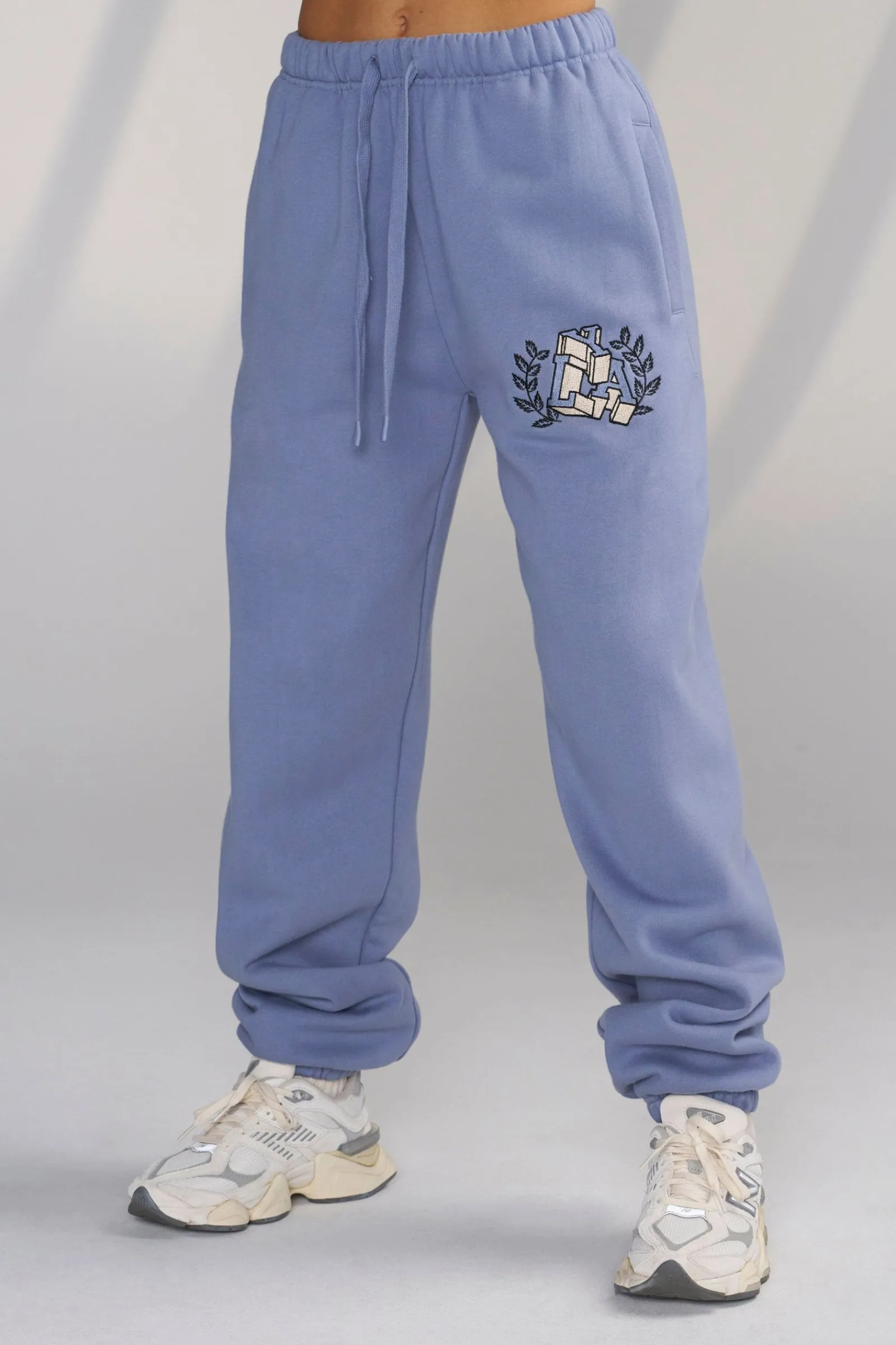 Joggers & Pants<Youngla W226-Teddy Jogger Barely Beige|Black|Coconut Milk|Kashmir Blue