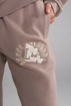 Joggers & Pants<Youngla W226-Teddy Jogger Barely Beige|Black|Coconut Milk|Kashmir Blue