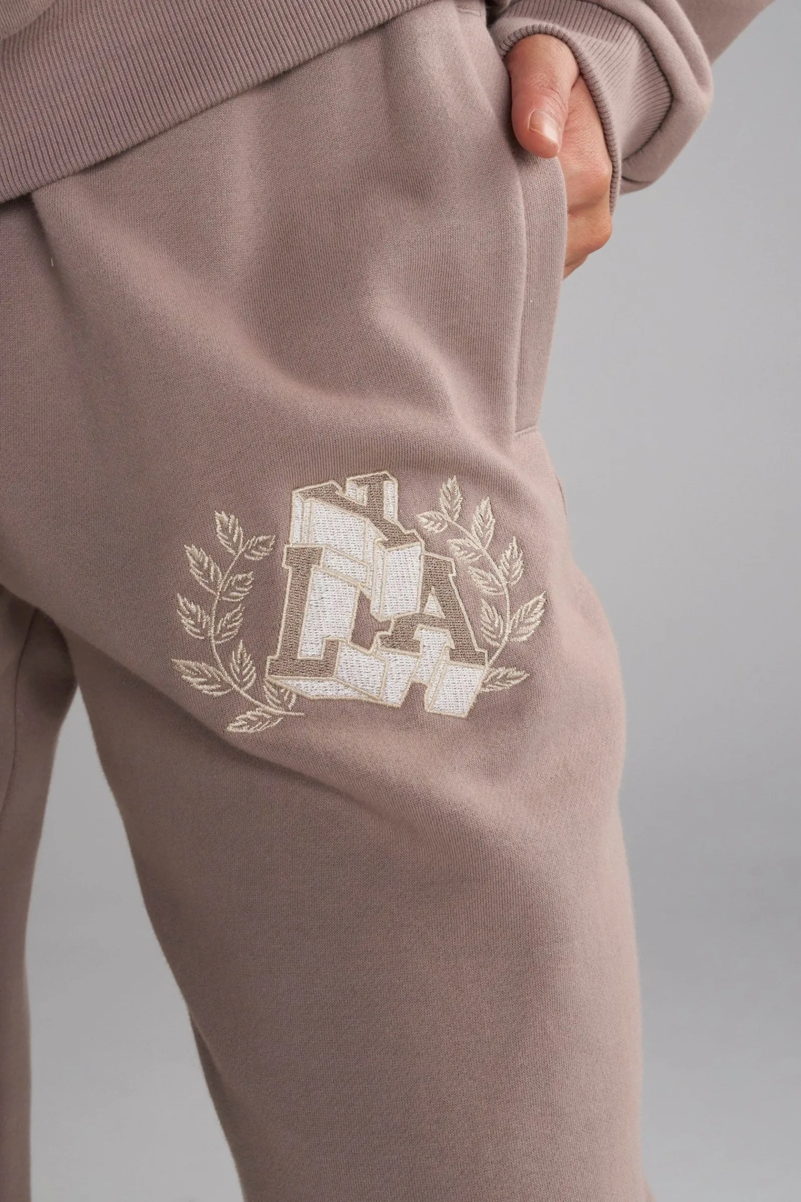 Joggers & Pants<Youngla W226-Teddy Jogger Barely Beige|Black|Coconut Milk|Kashmir Blue