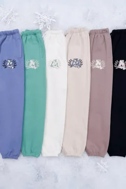 Joggers & Pants<Youngla W226-Teddy Jogger Barely Beige|Black|Coconut Milk|Kashmir Blue