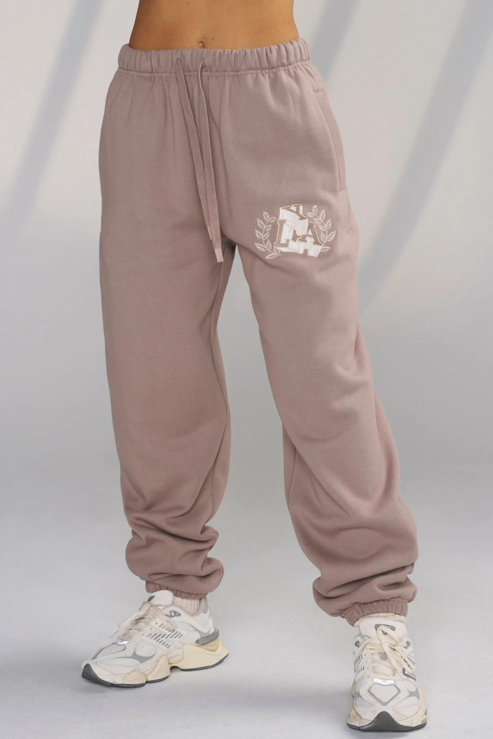 Joggers & Pants<Youngla W226-Teddy Jogger Barely Beige|Black|Coconut Milk|Kashmir Blue