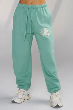 Joggers & Pants<Youngla W226-Teddy Jogger Barely Beige|Black|Coconut Milk|Kashmir Blue