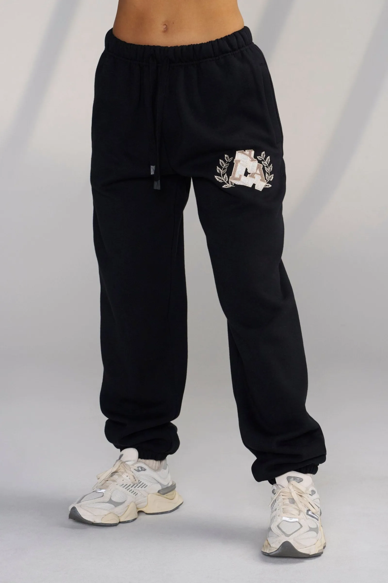 Joggers & Pants<Youngla W226-Teddy Jogger Barely Beige|Black|Coconut Milk|Kashmir Blue