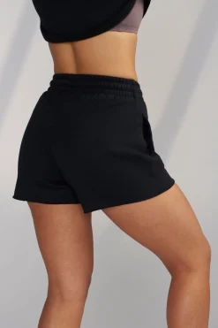 Shorts<Youngla W124-Teddy Shorts Barely Beige|Black|Coconut Milk|Kashmir Blue