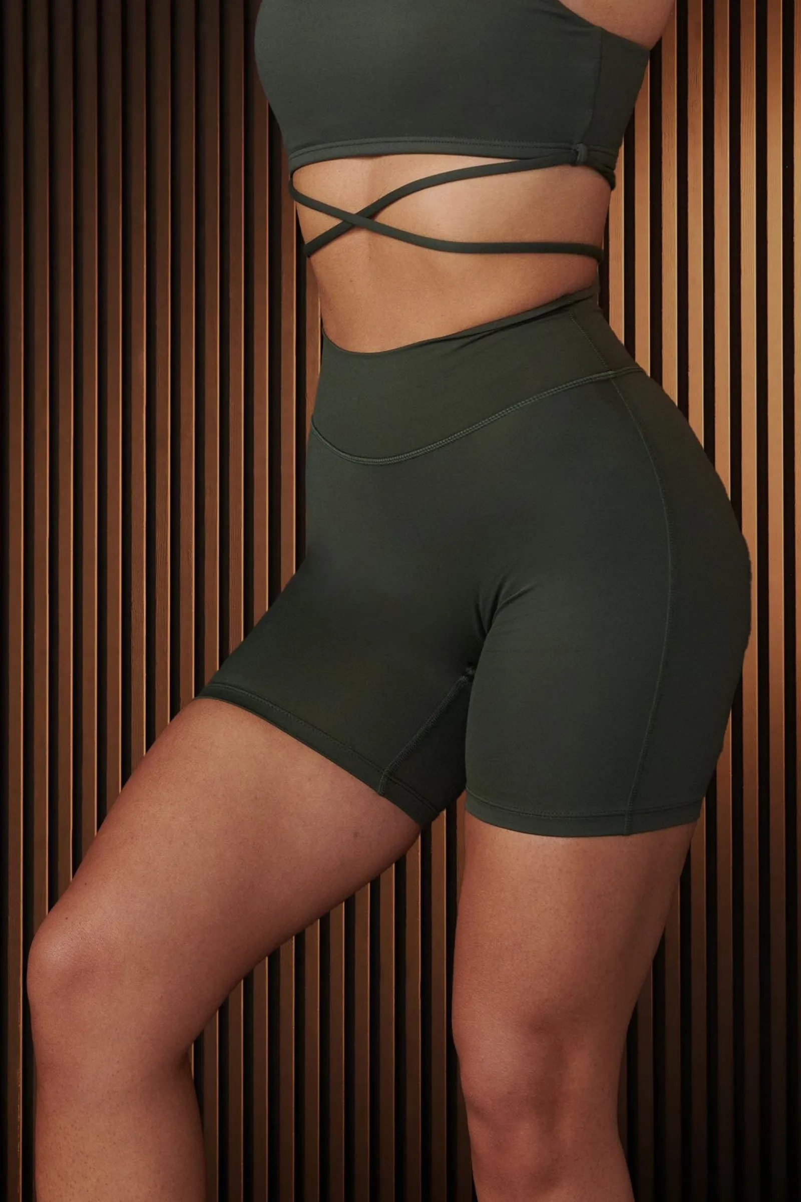 Shorts<Youngla W122-Urban Biker Shorts Eclipse|Forest Night|Moonstone|Rain Cloud