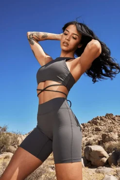 Shorts<Youngla W122-Urban Biker Shorts Eclipse|Forest Night|Moonstone|Rain Cloud