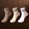 Accessories<Youngla W605-Urban Crew Sock 3 Pack