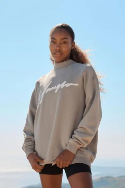 Outerwear<Youngla W521-Urban Crewneck Eclipse Wash|Moonstone Wash|Rain Cloud Wash|Raven Wash