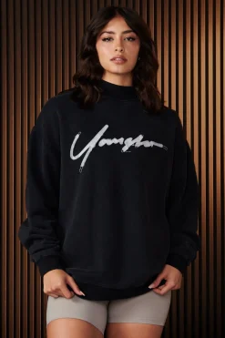 Outerwear<Youngla W521-Urban Crewneck Eclipse Wash|Moonstone Wash|Rain Cloud Wash|Raven Wash