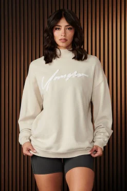 Outerwear<Youngla W521-Urban Crewneck Eclipse Wash|Moonstone Wash|Rain Cloud Wash|Raven Wash