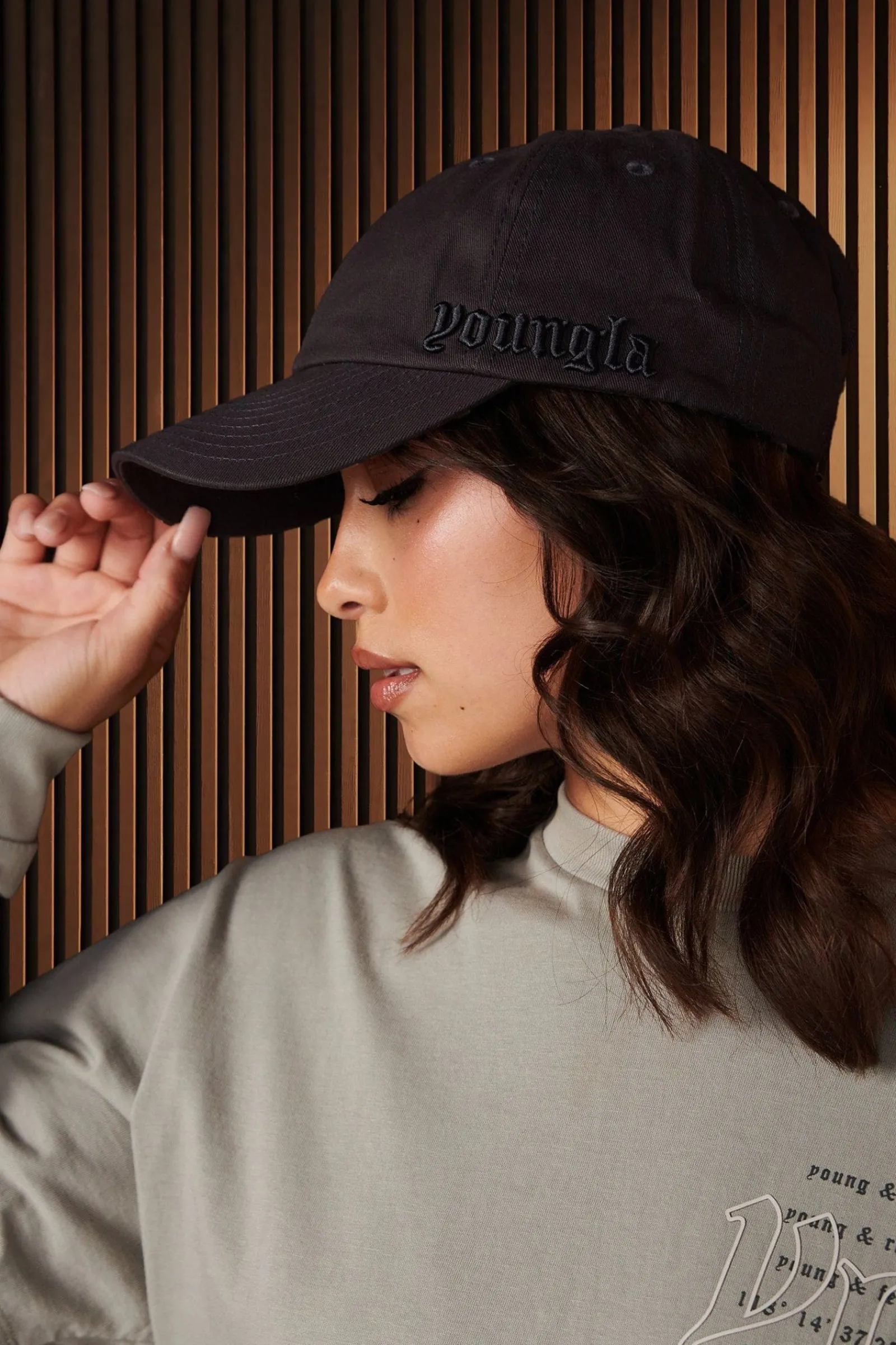 Accessories<Youngla W902-Urban Dad Hat Rain Cloud|Eclipse|Raven