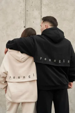 Outerwear<Youngla W520-Urban Layer Hoodie Forest Night|Rain Cloud|Raven|Marble