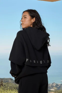 Outerwear<Youngla W520-Urban Layer Hoodie Forest Night|Rain Cloud|Raven|Marble