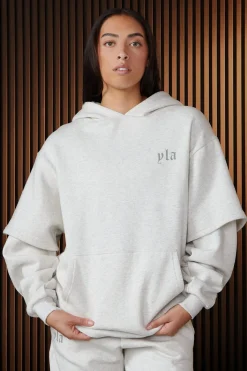 Outerwear<Youngla W520-Urban Layer Hoodie Forest Night|Rain Cloud|Raven|Marble