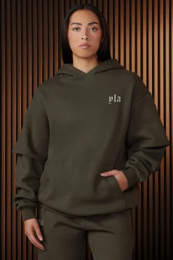 Outerwear<Youngla W520-Urban Layer Hoodie Forest Night|Rain Cloud|Raven|Marble