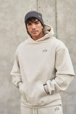 Outerwear<Youngla W520-Urban Layer Hoodie Forest Night|Rain Cloud|Raven|Marble
