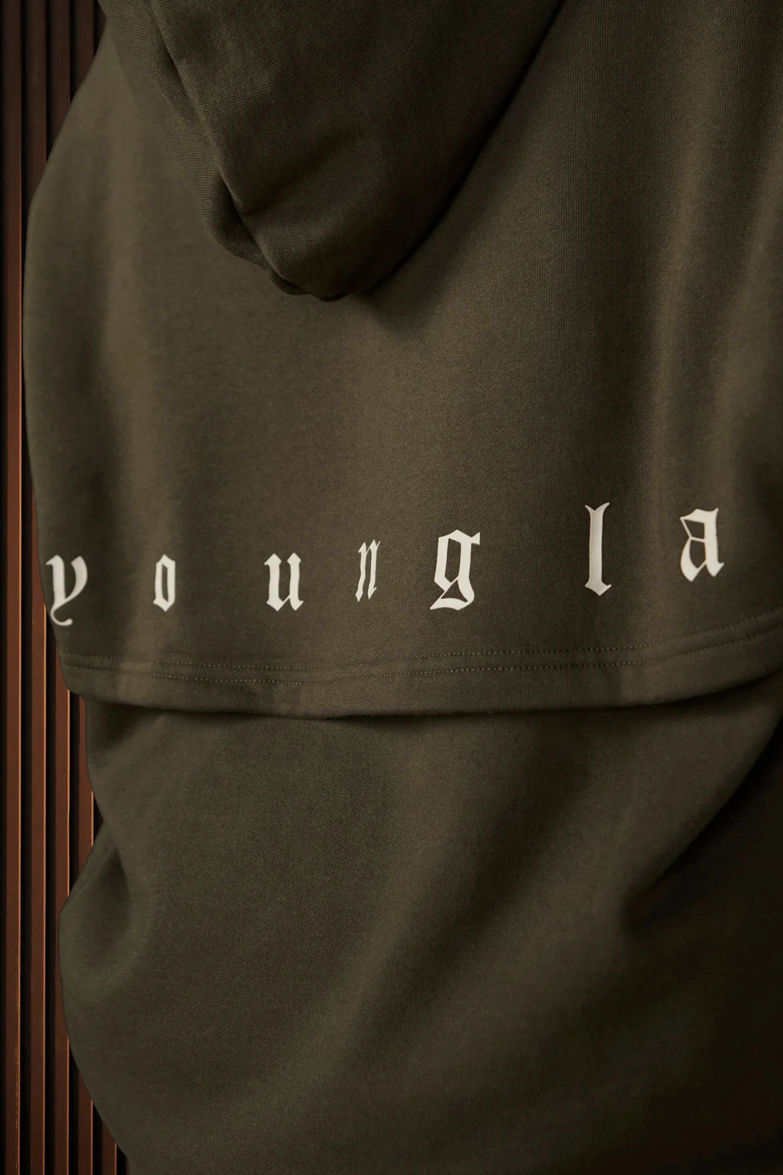 Outerwear<Youngla W520-Urban Layer Hoodie Forest Night|Rain Cloud|Raven|Marble