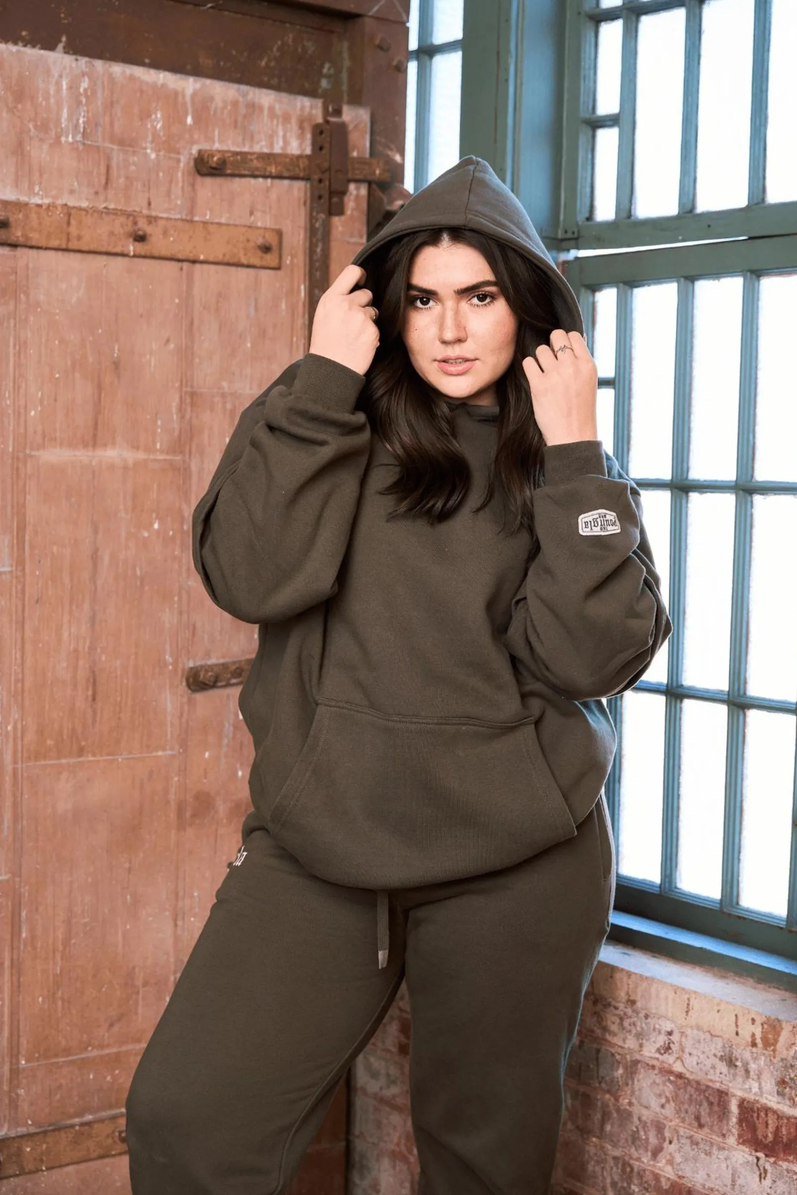Outerwear<Youngla W520-Urban Layer Hoodie Forest Night|Rain Cloud|Raven|Marble