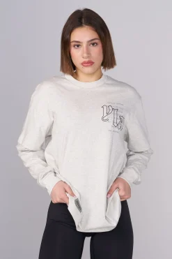 Tops<Youngla W437-Urban Layer Tee Eclipse|Marble|Moonstone|Rain Cloud