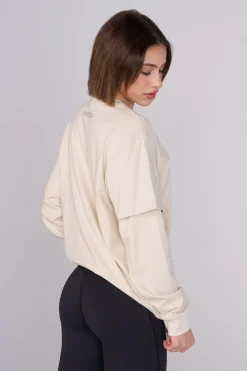 Tops<Youngla W437-Urban Layer Tee Eclipse|Marble|Moonstone|Rain Cloud